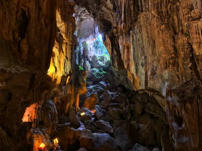 Giếng trời trong hệ thống Nhị - Tam Thanh