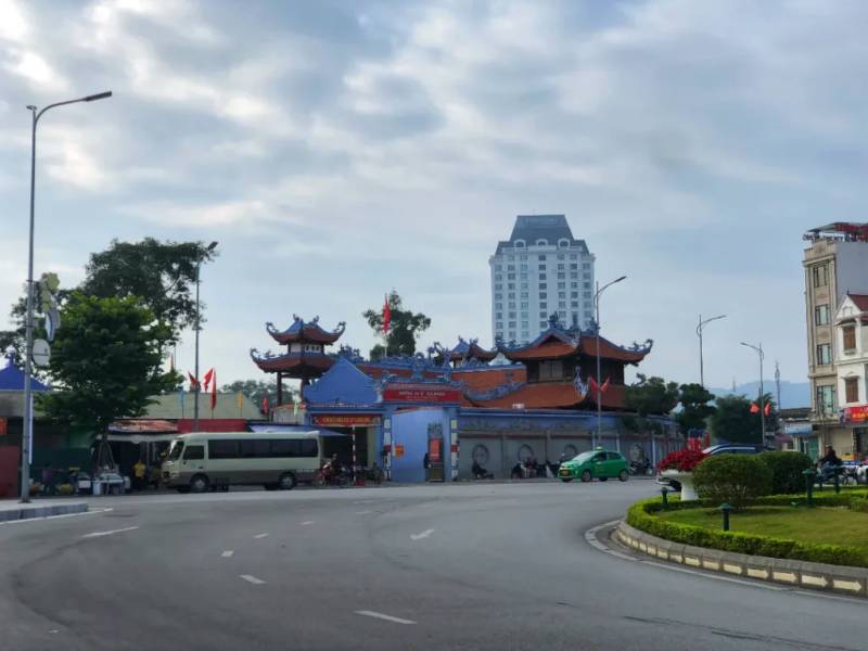 Đường đến đền Kỳ Cùng - Địa điểm du lịch Lạng Sơn