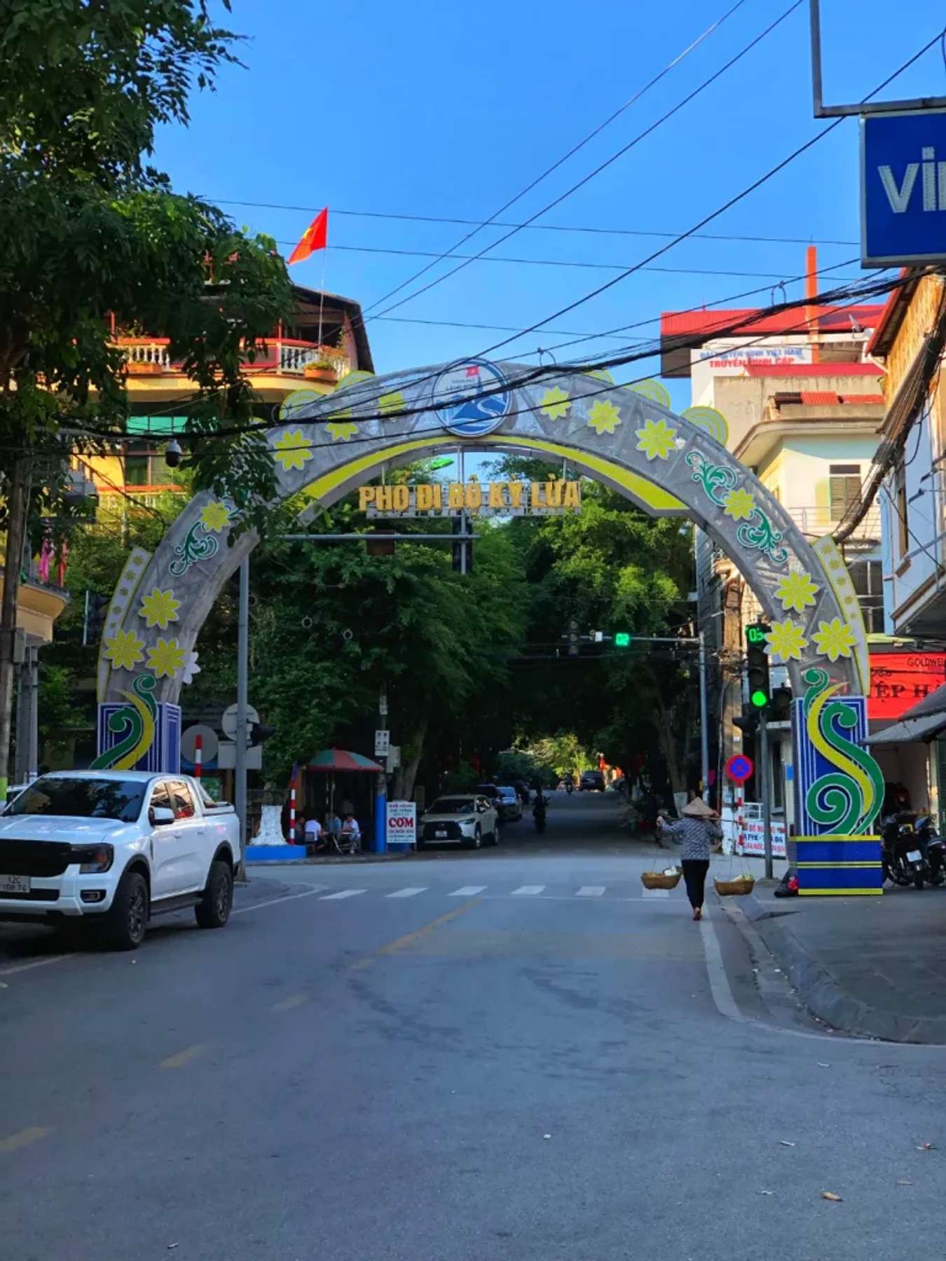 Ky Lua street - Lang Son tourist destination