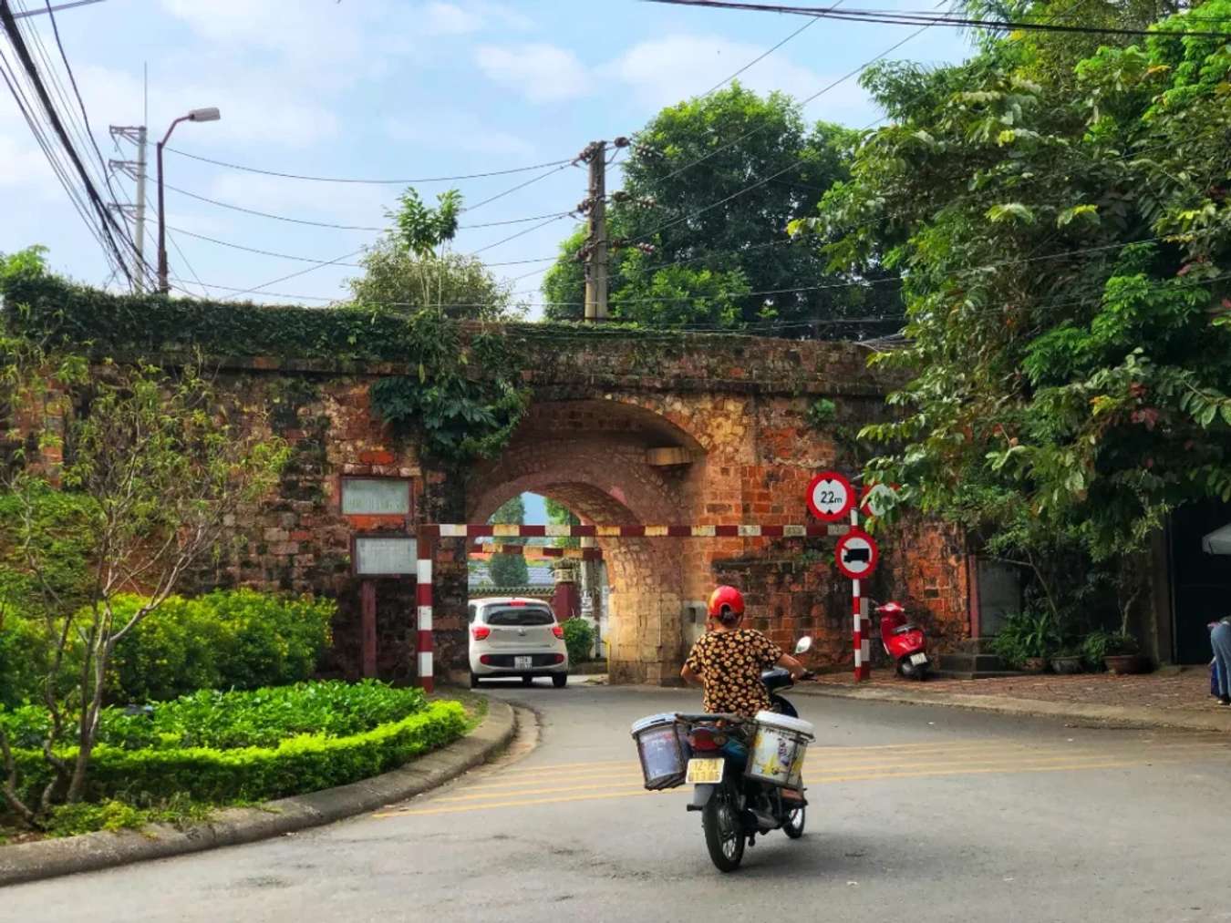 Lang Son ancient citadel relics - Lang Son tourist destination
