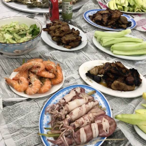 Buổi tối tự túc tại gia
