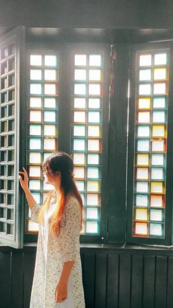 Hôm nay tôi mặc trang phục áo dài cách tân của Việt Nam