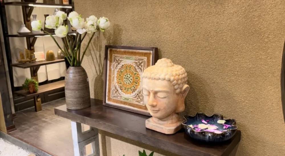 Mỗi góc nhỏ ở đây đều được trang trí rất tinh tế