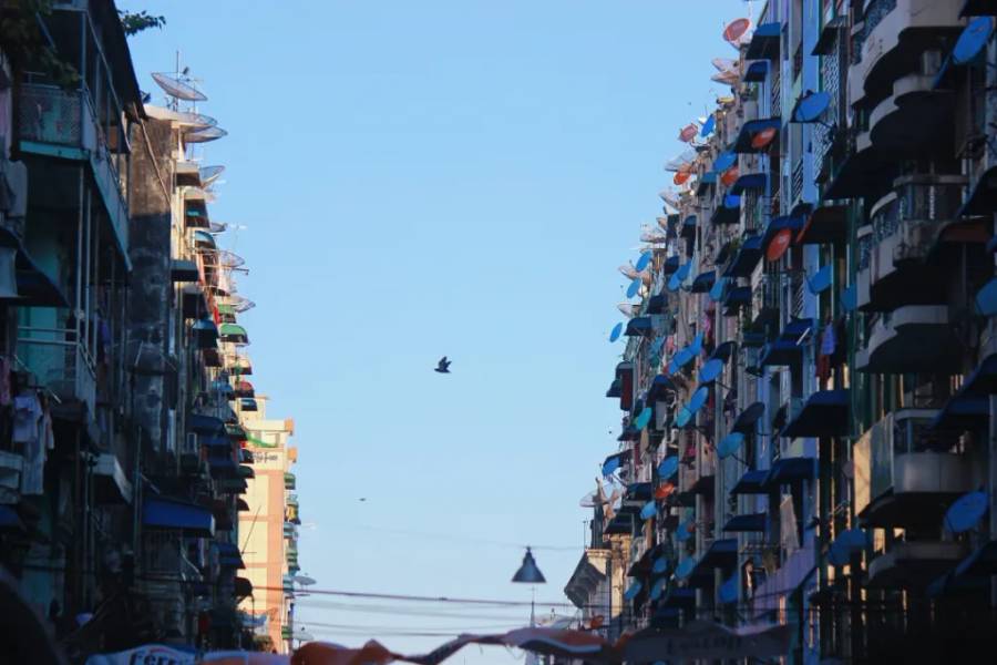 khám phá Yangon