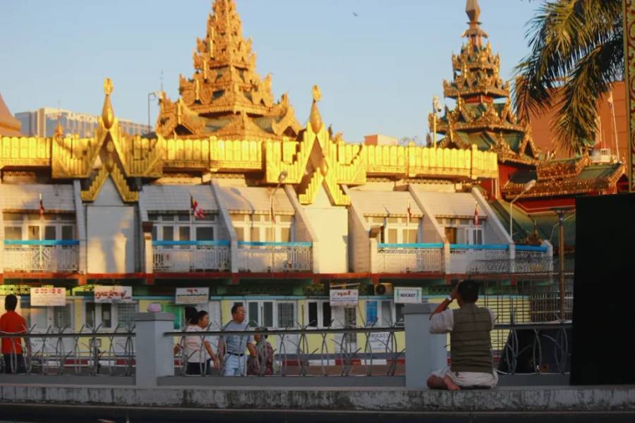 Khám phá Yangon cảnh dễ dàng bắt gặp trên phố 