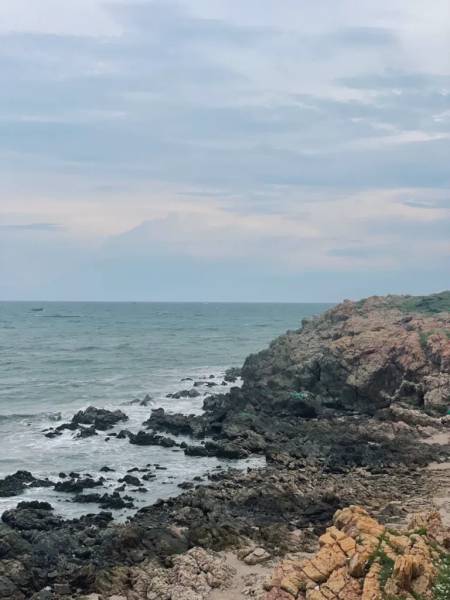 Cảnh biển còn hoang sơ