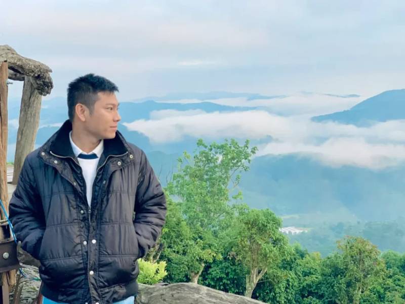 View ngắm mây siêu đẹp tại Cầu Đất Panorama