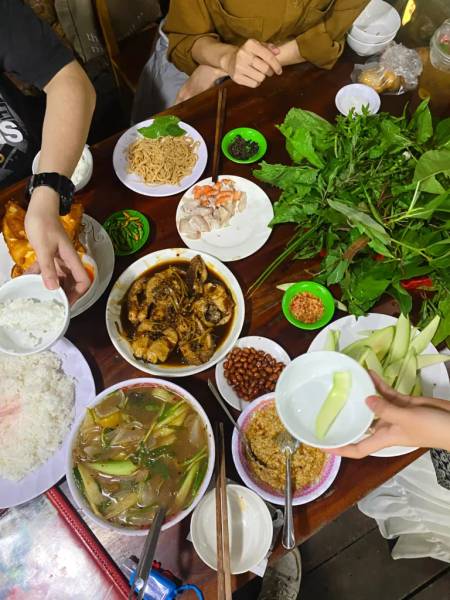 Món ngon ở vùng đất Tây Nguyên - trải nghiệm du lịch Kontum 1 ngày