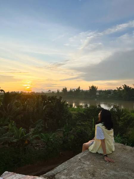 Hoàng hôn buông trải nghiệm du lịch Kontum 1 ngày