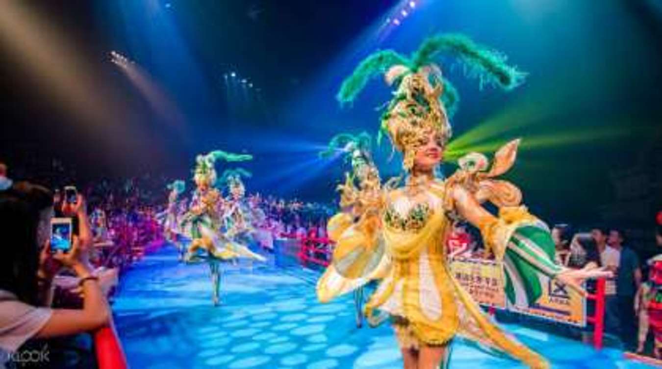 chimelong international circus