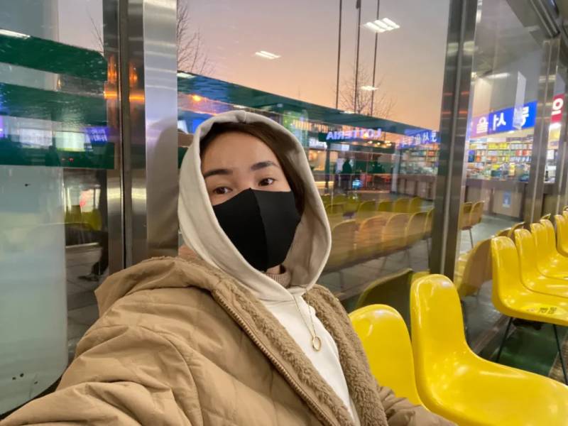 Trạm bus tại Dong Seoul Bus Terminal 