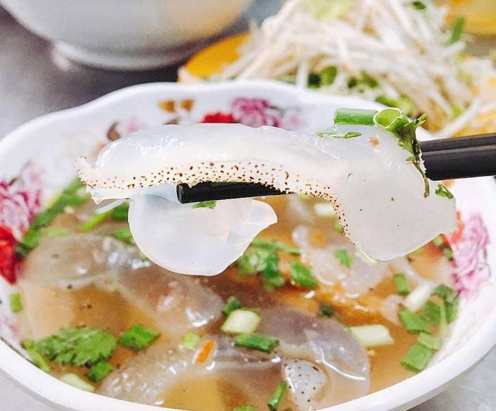 Bún sứa Bình Định