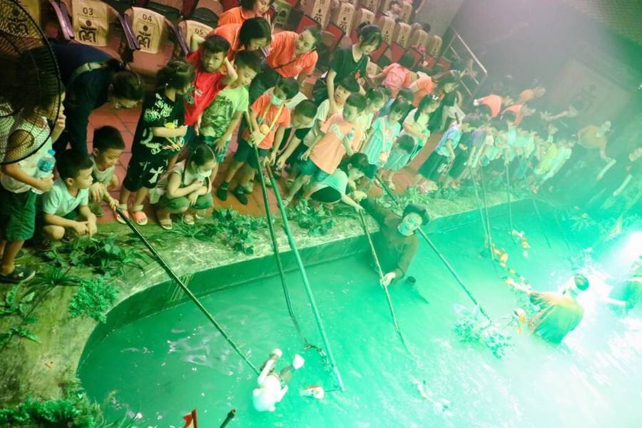 múa rối nước Tứ Linh
