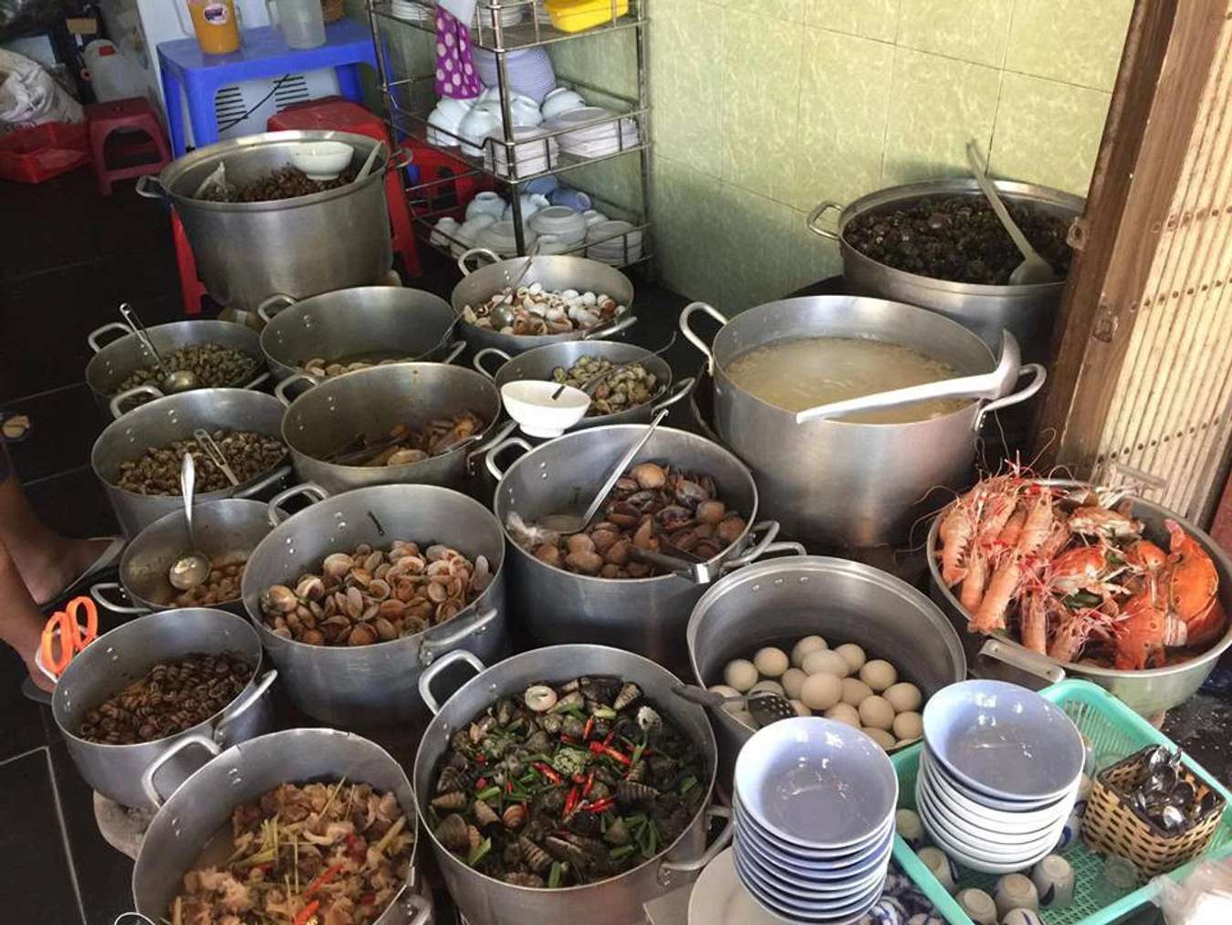 Phố hải sản Ngọc Hân Công Chúa