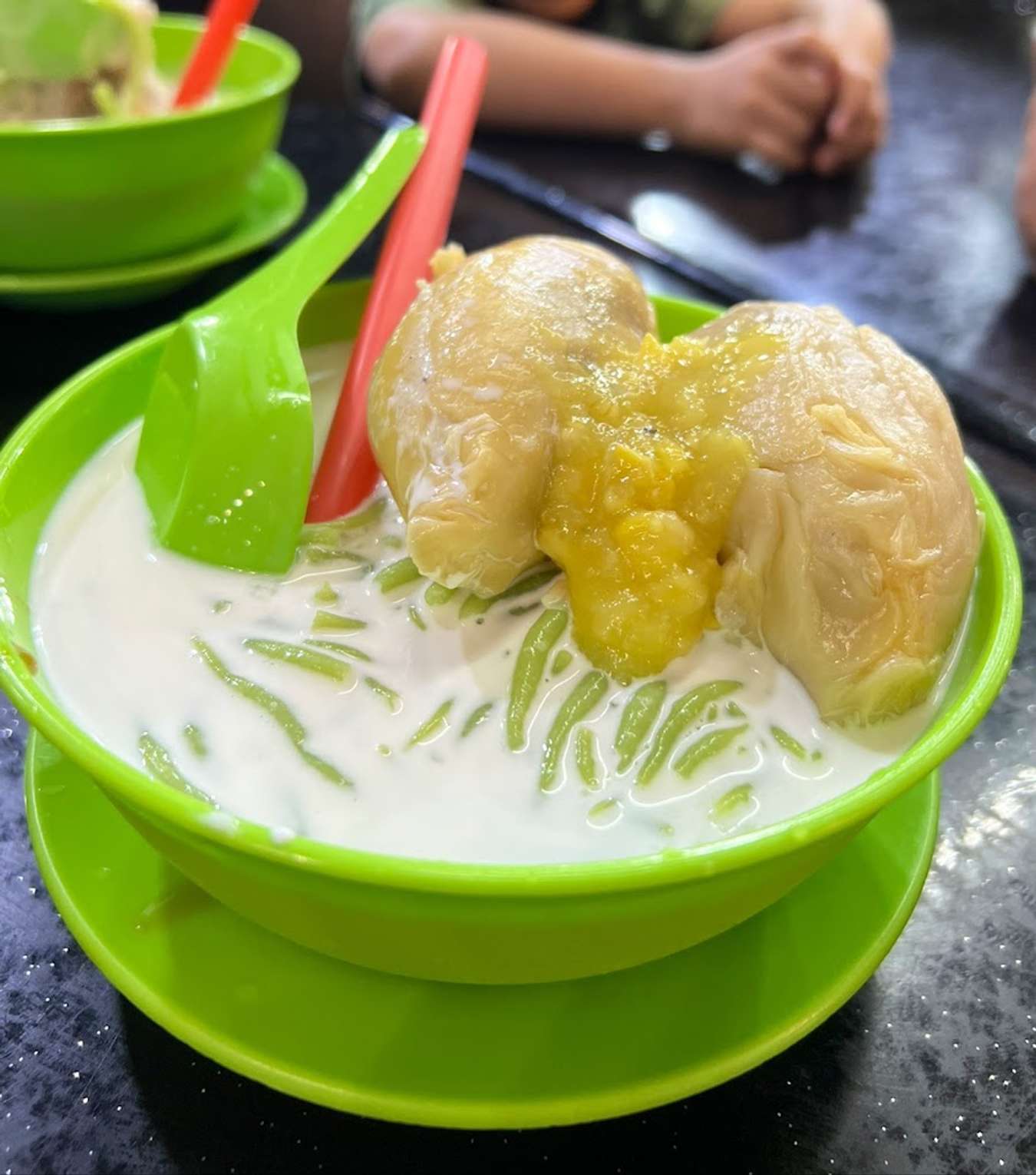 Cendol Durian Runtuh Kampung Baru