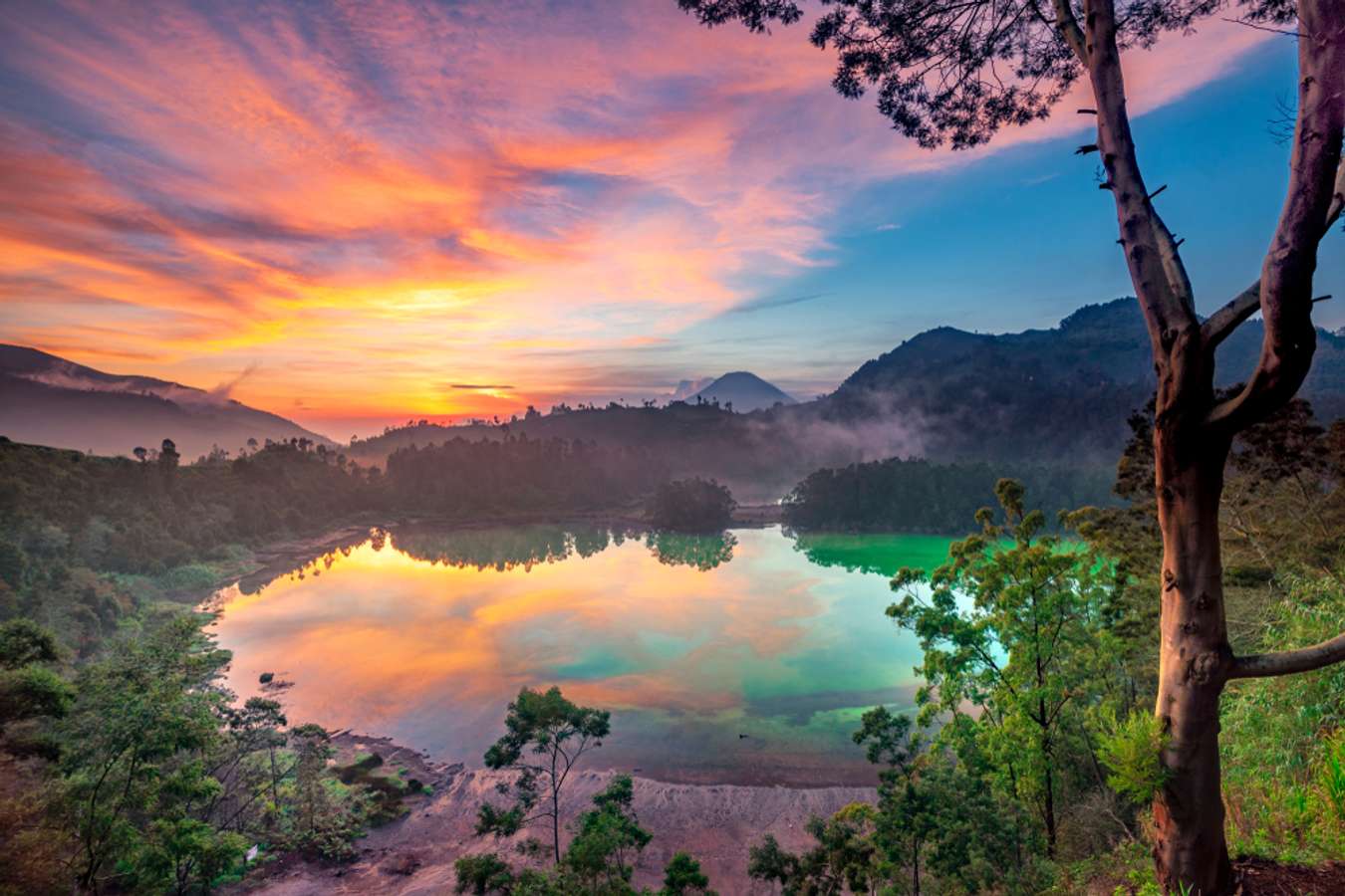 Danau di Jawa Tengah 