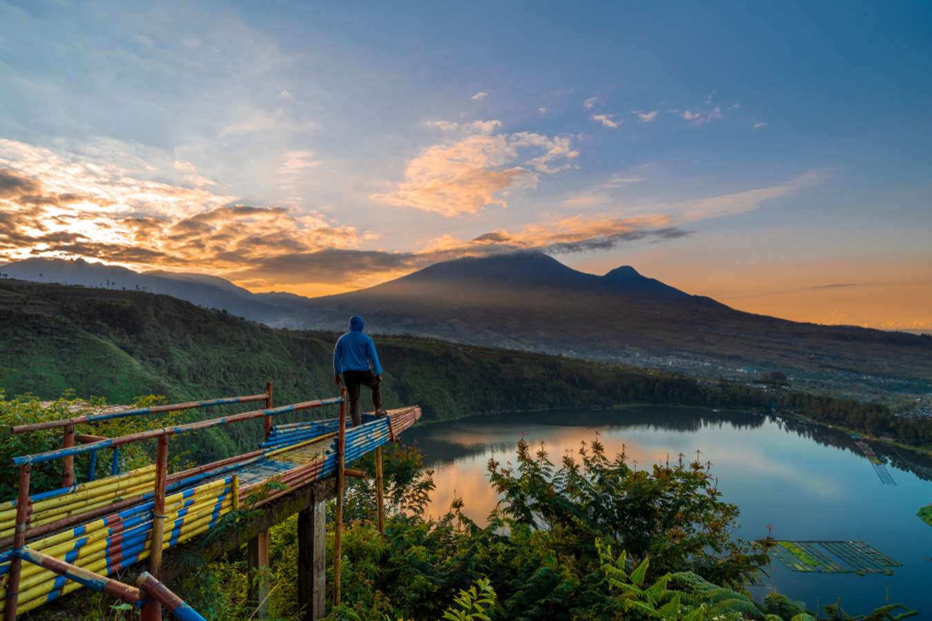 Danau di jawa tengah