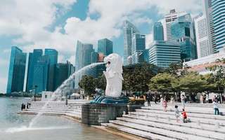 4 tour transit Singapore miễn phí trong lúc chờ quá cảnh sân bay, Nguyễn Thụy Mộc Nhiên