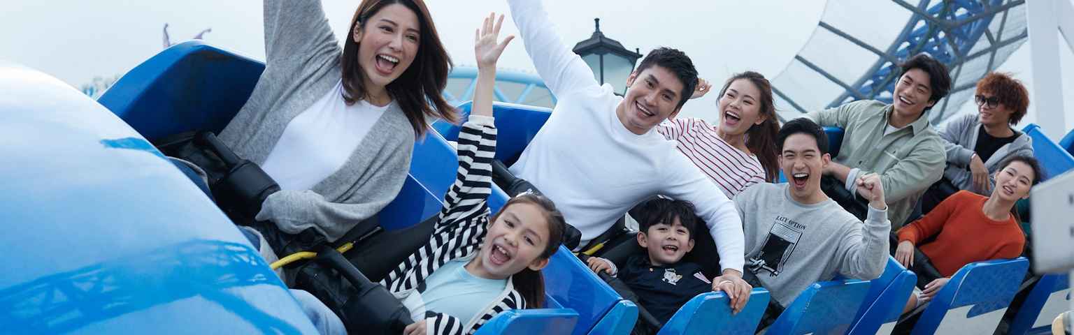 Thrilling and Unforgettable Rides at Ocean Park Hong Kong