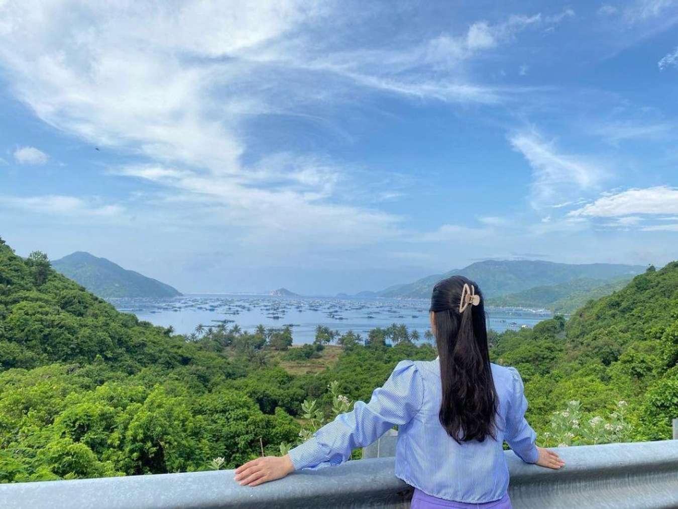 Du lịch vịnh Vũng Rô