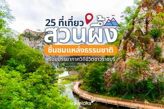 แนะนำ! ที่เที่ยวราชบุรีสวนผึ้ง ดื่มด่ำบรรยากาศดี มีกิจกรรม, Traveloka TH