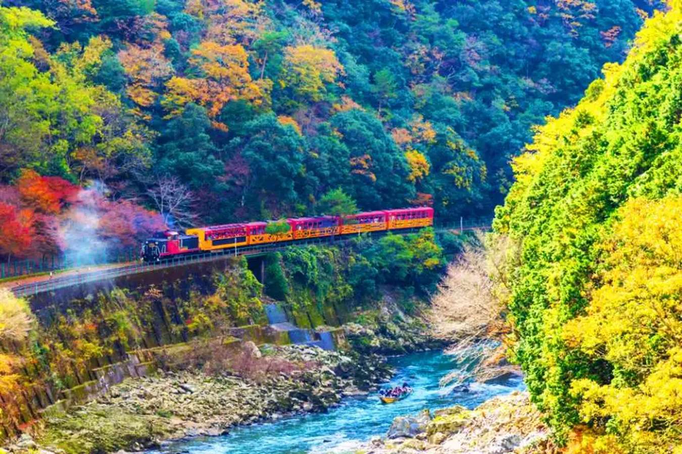 Sagano Romantic Train