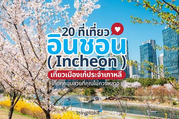 20 ที่เที่ยวอินชอน (Incheon) เที่ยวเมืองเก๋ประจำเกาหลี เก็บทุกมุมสวยที่คุณไม่ควรพลาด, TH Accommodation