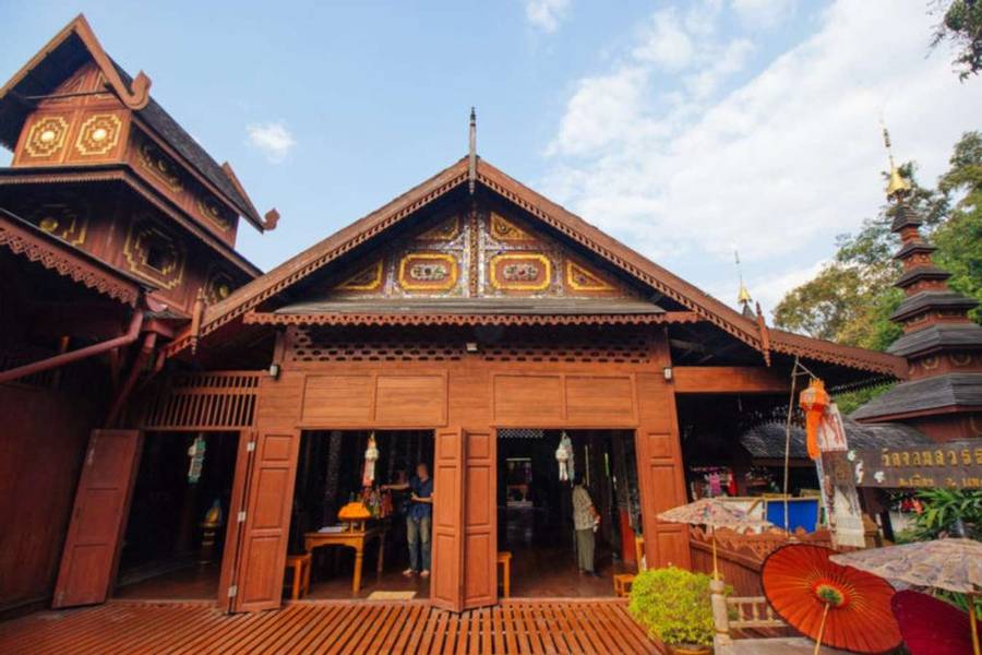 แหล่งท่องเที่ยวจังหวัดแพร่
