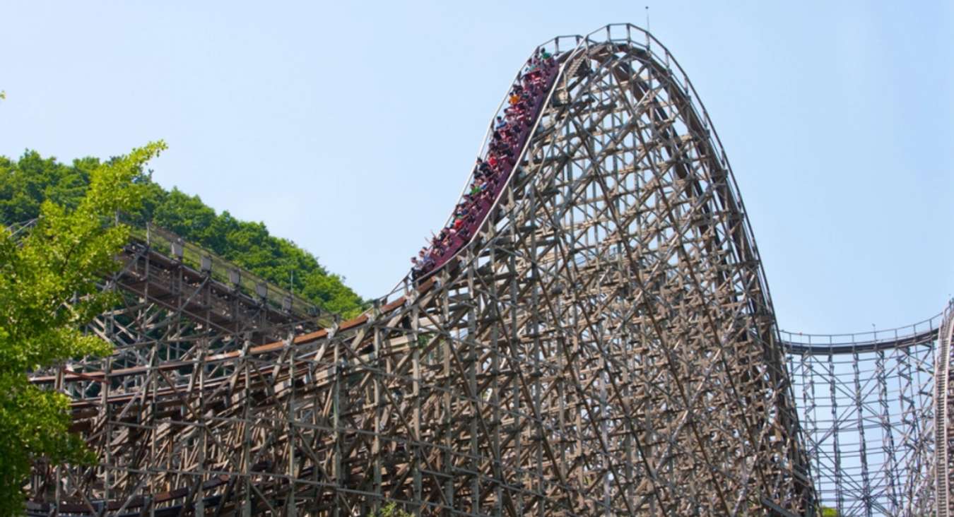 Everland Theme Park South Korea: European Adventure Zone