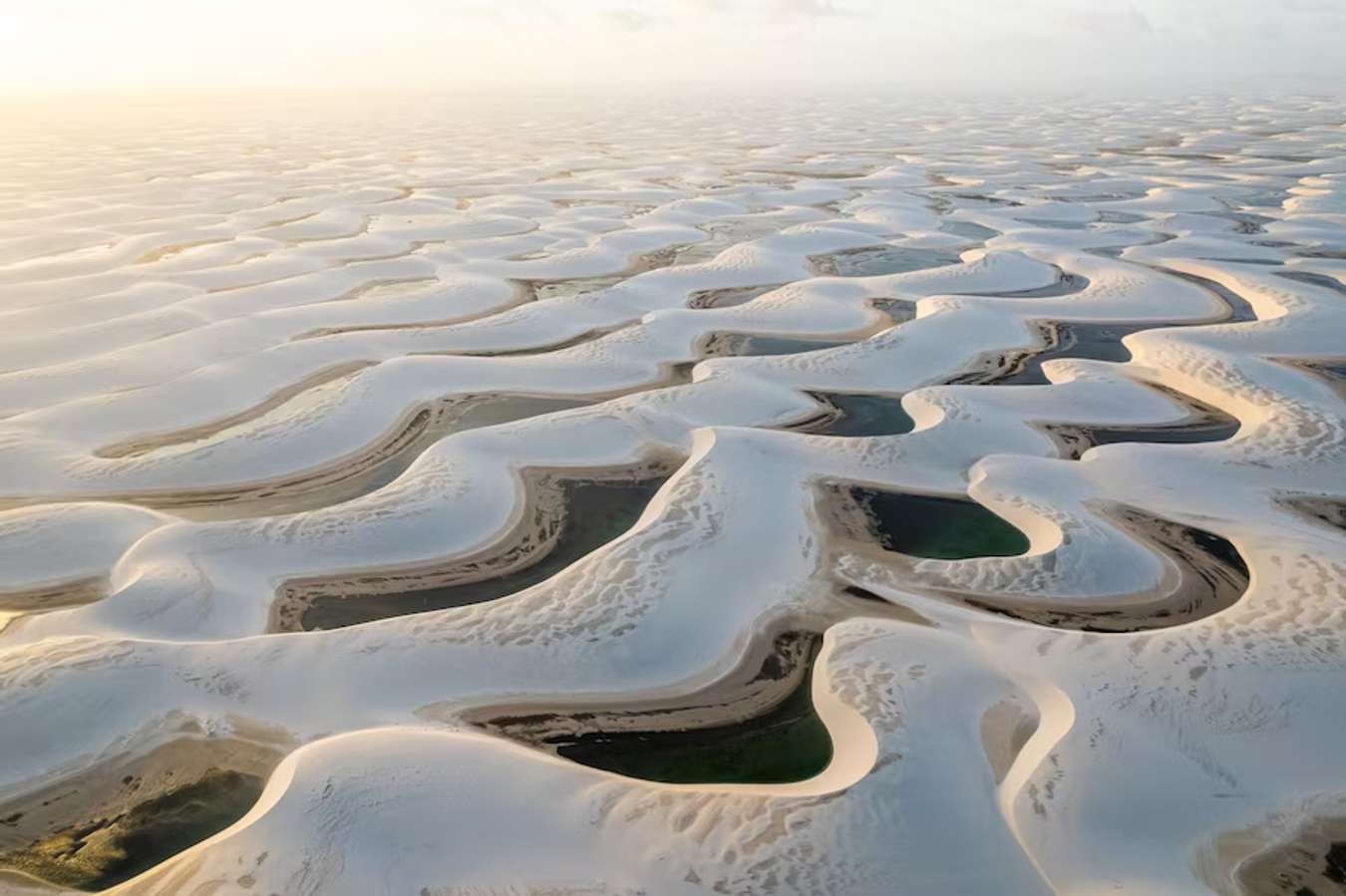 อุทยานแห่งชาติ Lencois Maranhenses