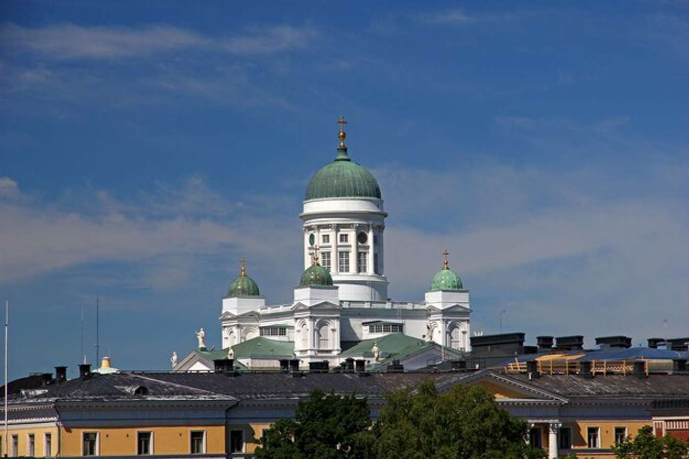 มหาวิหารเฮลซิงกิ (Helsinki Cathedral)