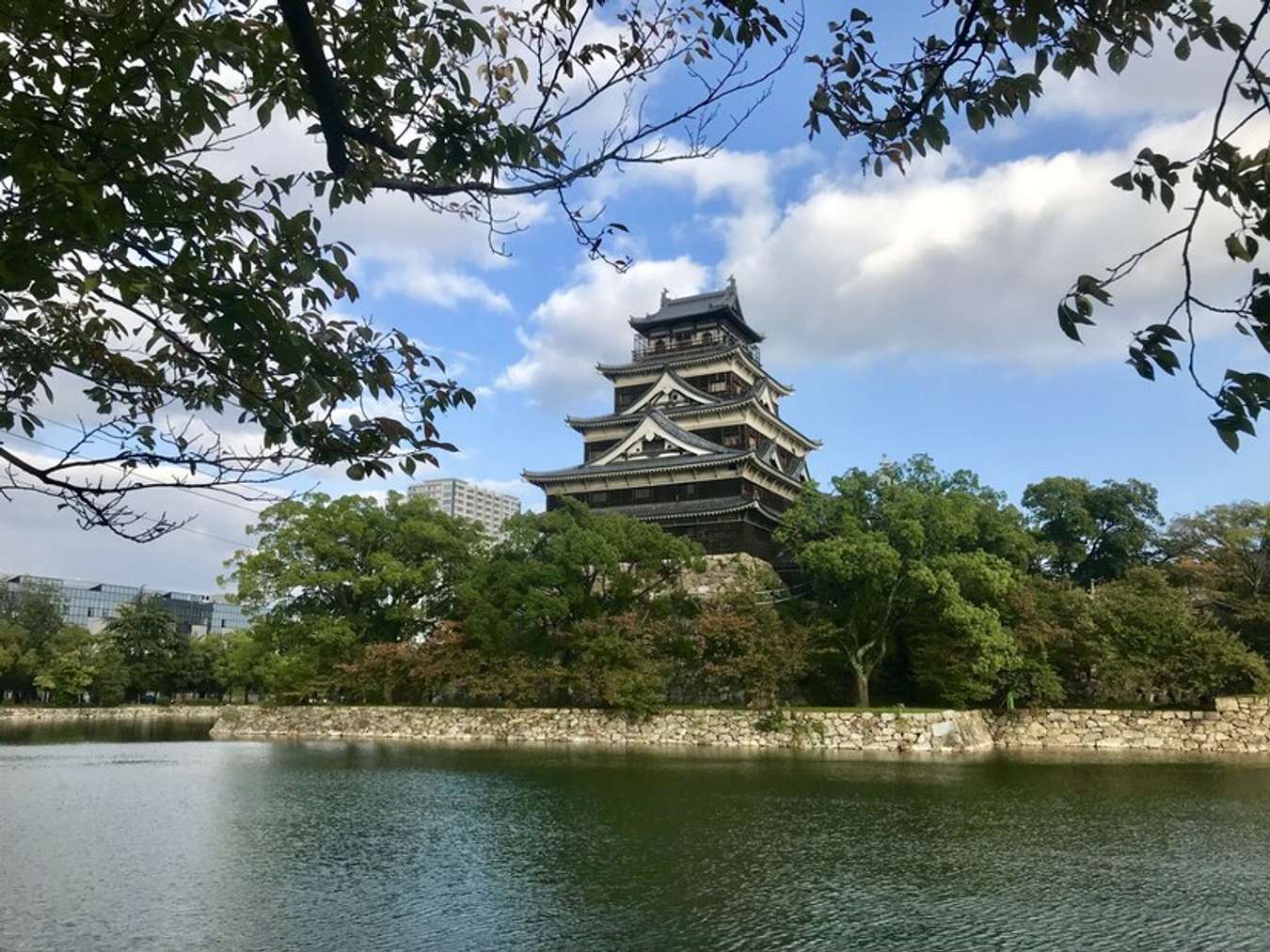 hiroshima castle