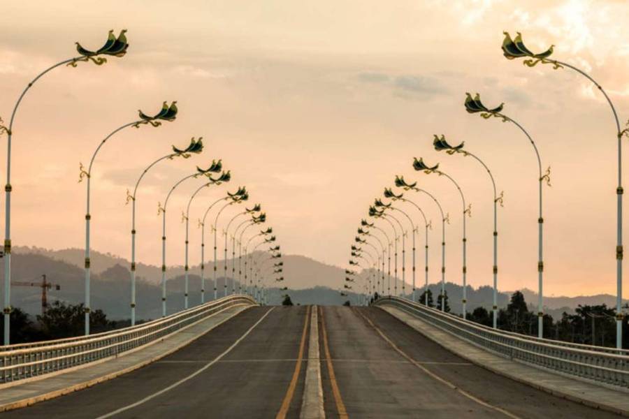 สะพานมิตรภาพไทย-พม่า