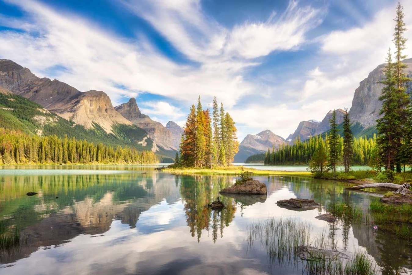 Maligne Lake