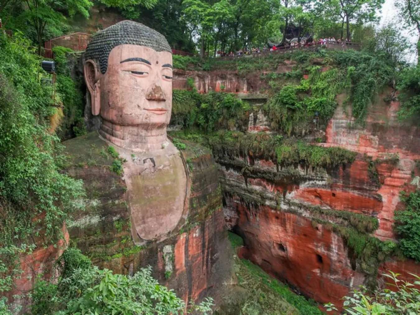 Leshan Grand Buddha