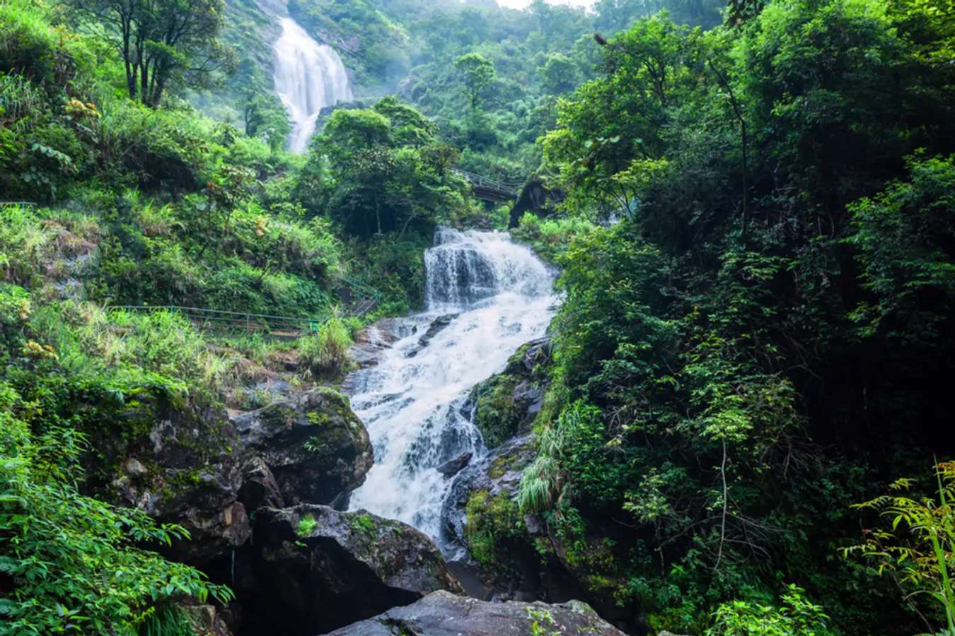 Silver Waterfall