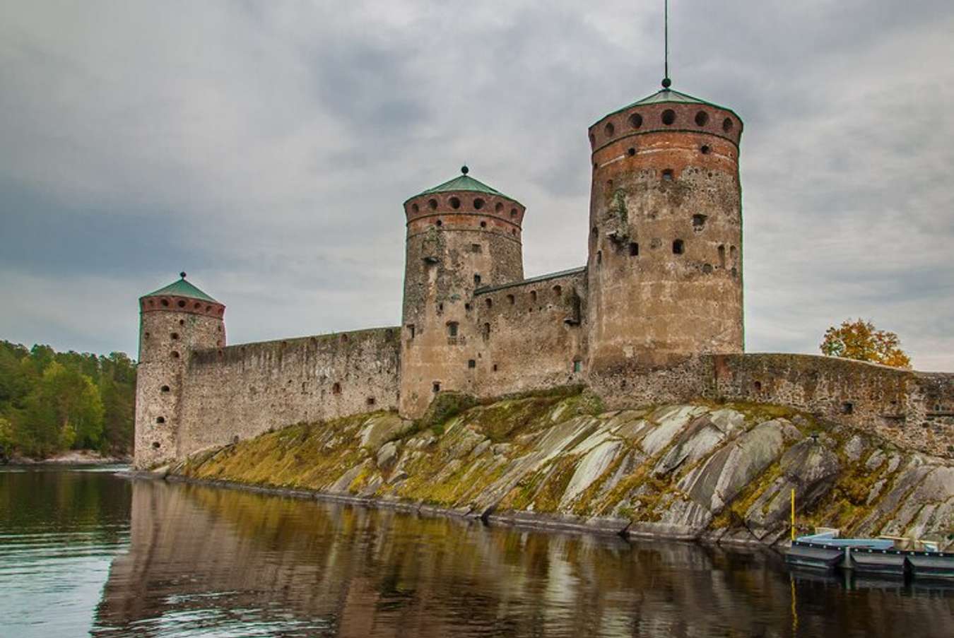 ปราสาทโอลาวินลินนา (Olavinlinna Castle)