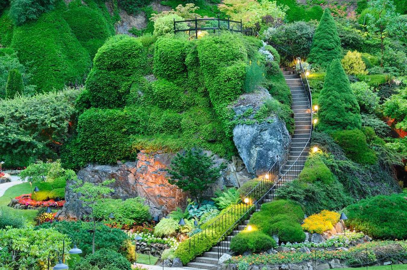 Butchart Gardens