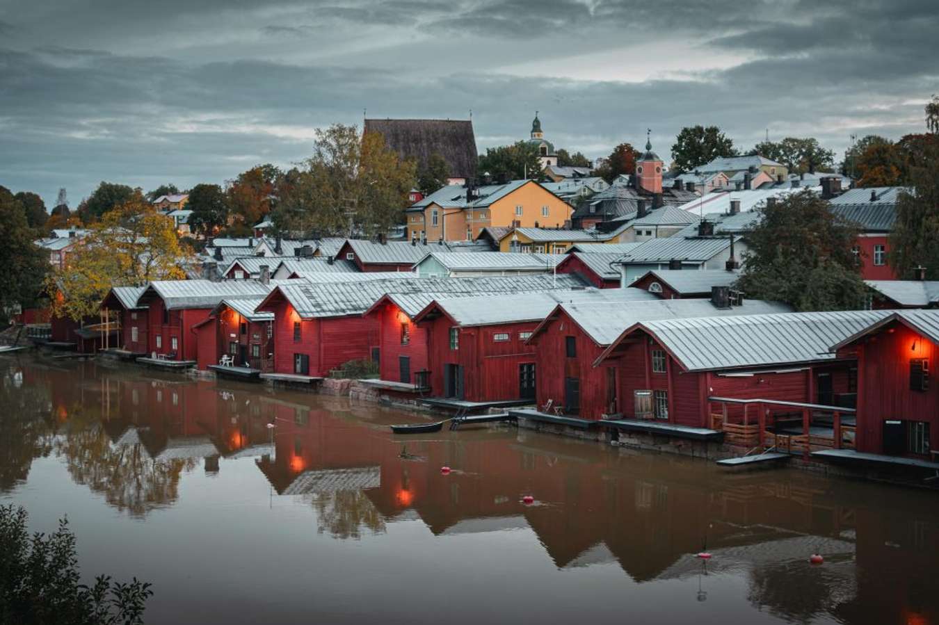 เมืองปอร์โว (Porvoo)