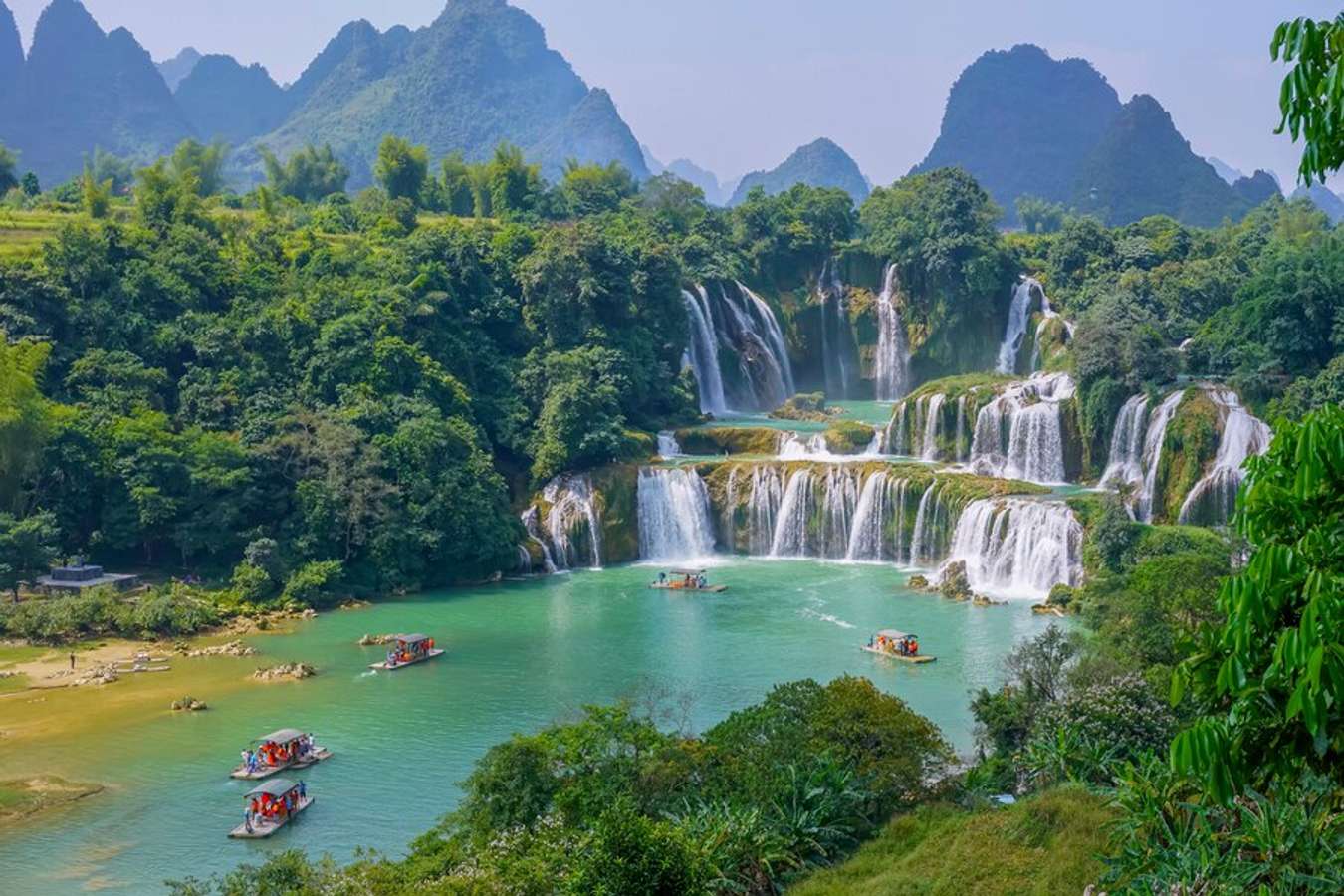 Huanglong National Park