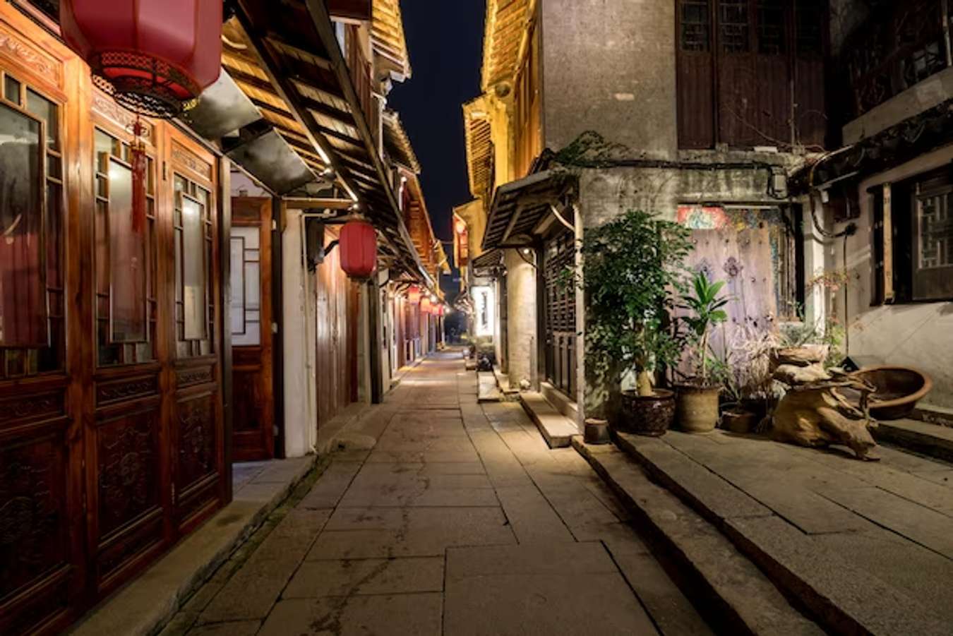 Kuanxianzi Alley