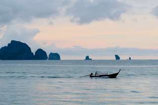 Biển Ao Nang - Điểm thư giãn đầy thơ mộng ở Thái Lan, Nguyễn Thụy Mộc Nhiên