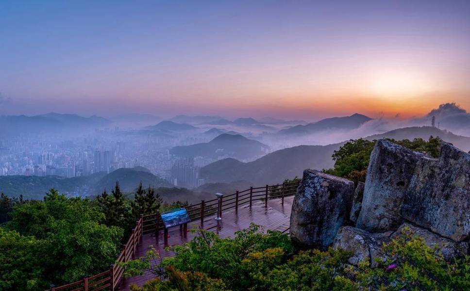 ที่เที่ยวปูซาน การเดินทางในปูซาน