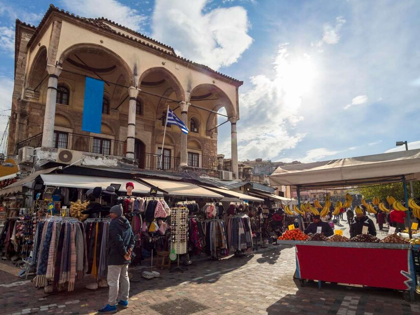 Monastiraki Market