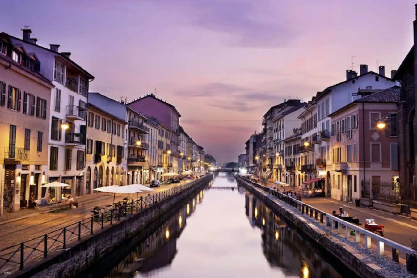 I Navigli district