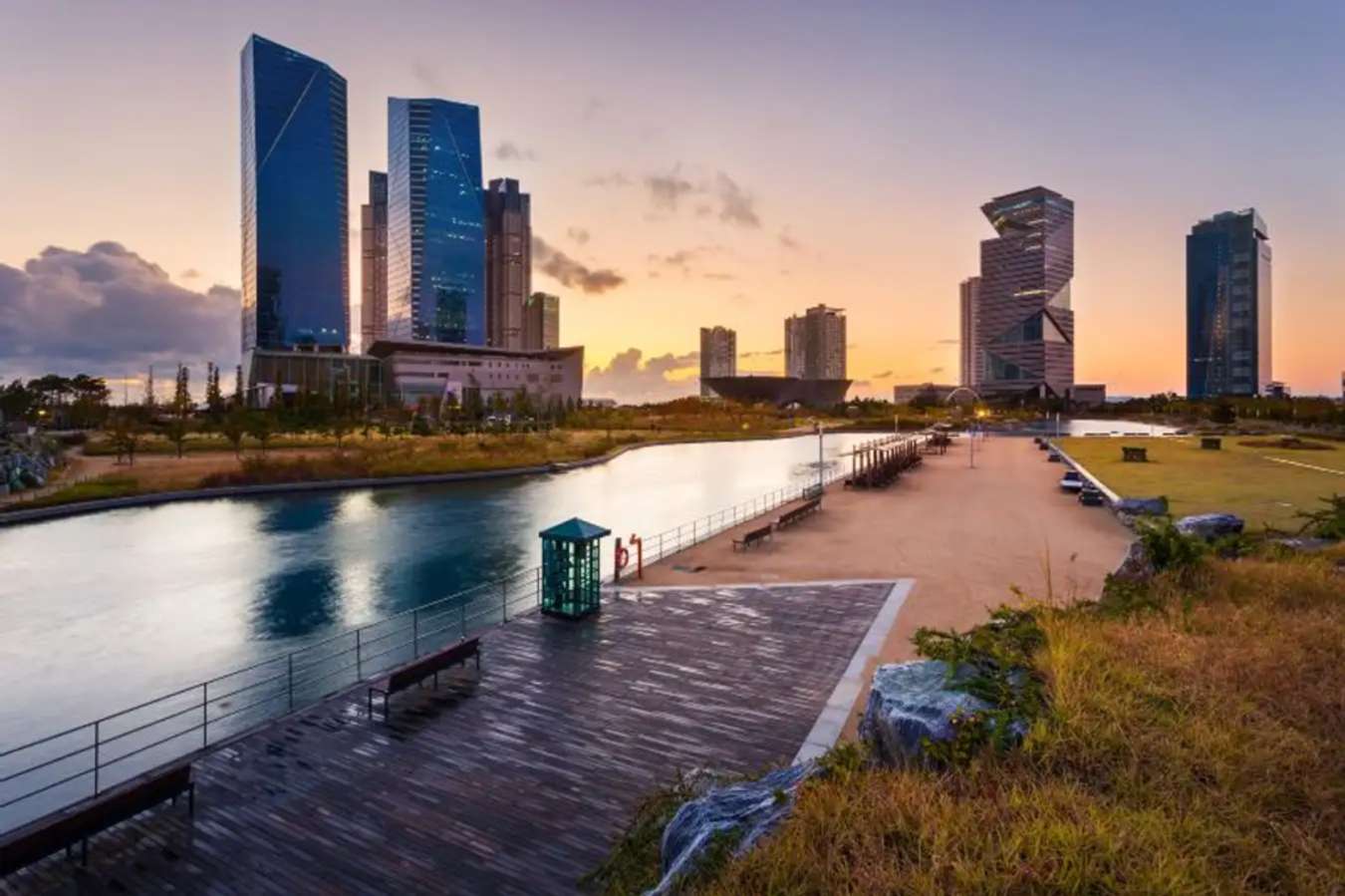 Songdo Central Park