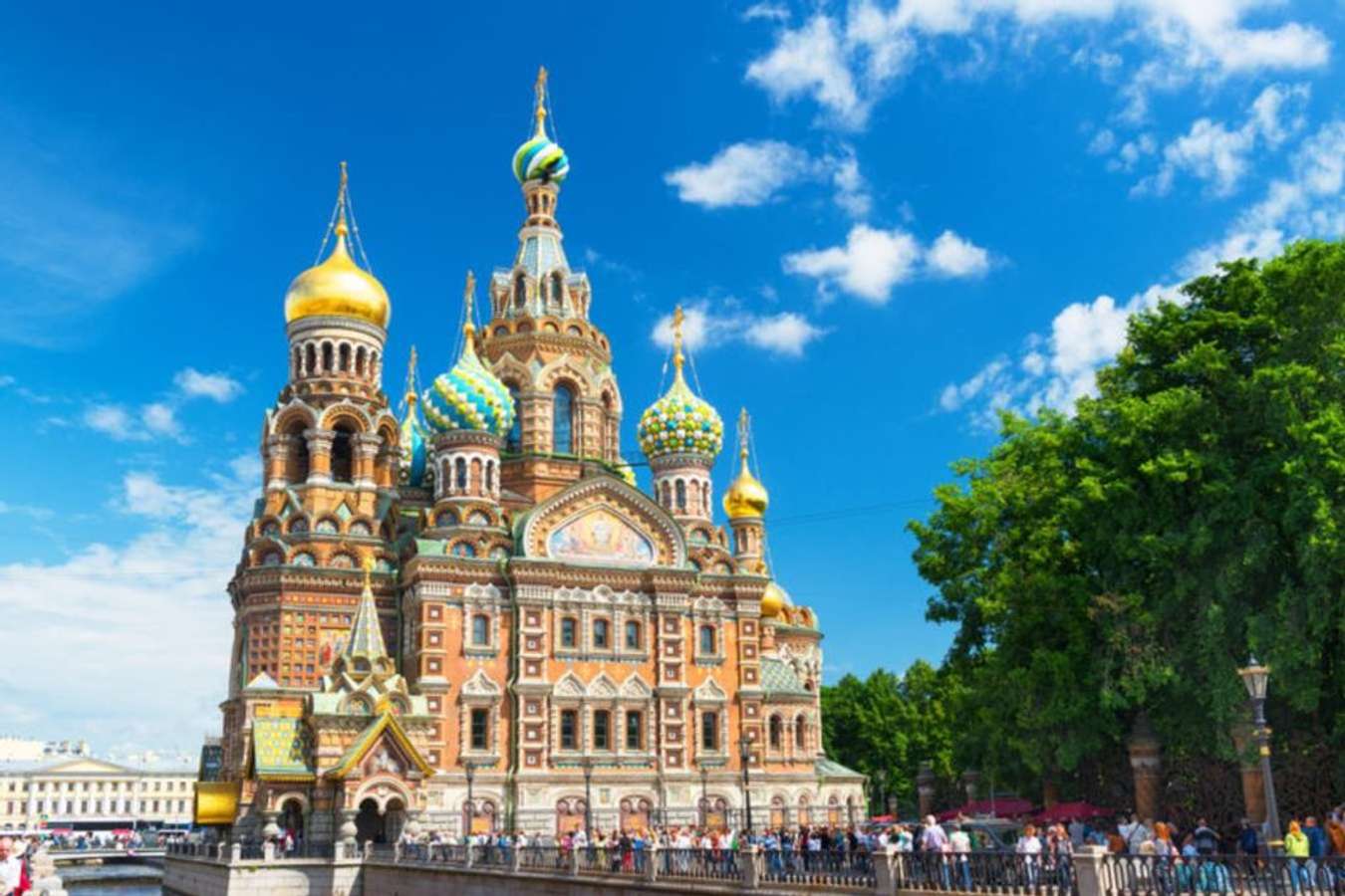 Church of Savior on the Spilled Blood