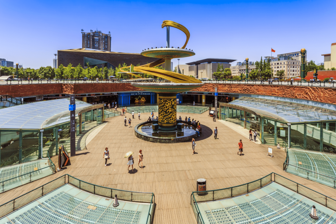 Tianfu Square