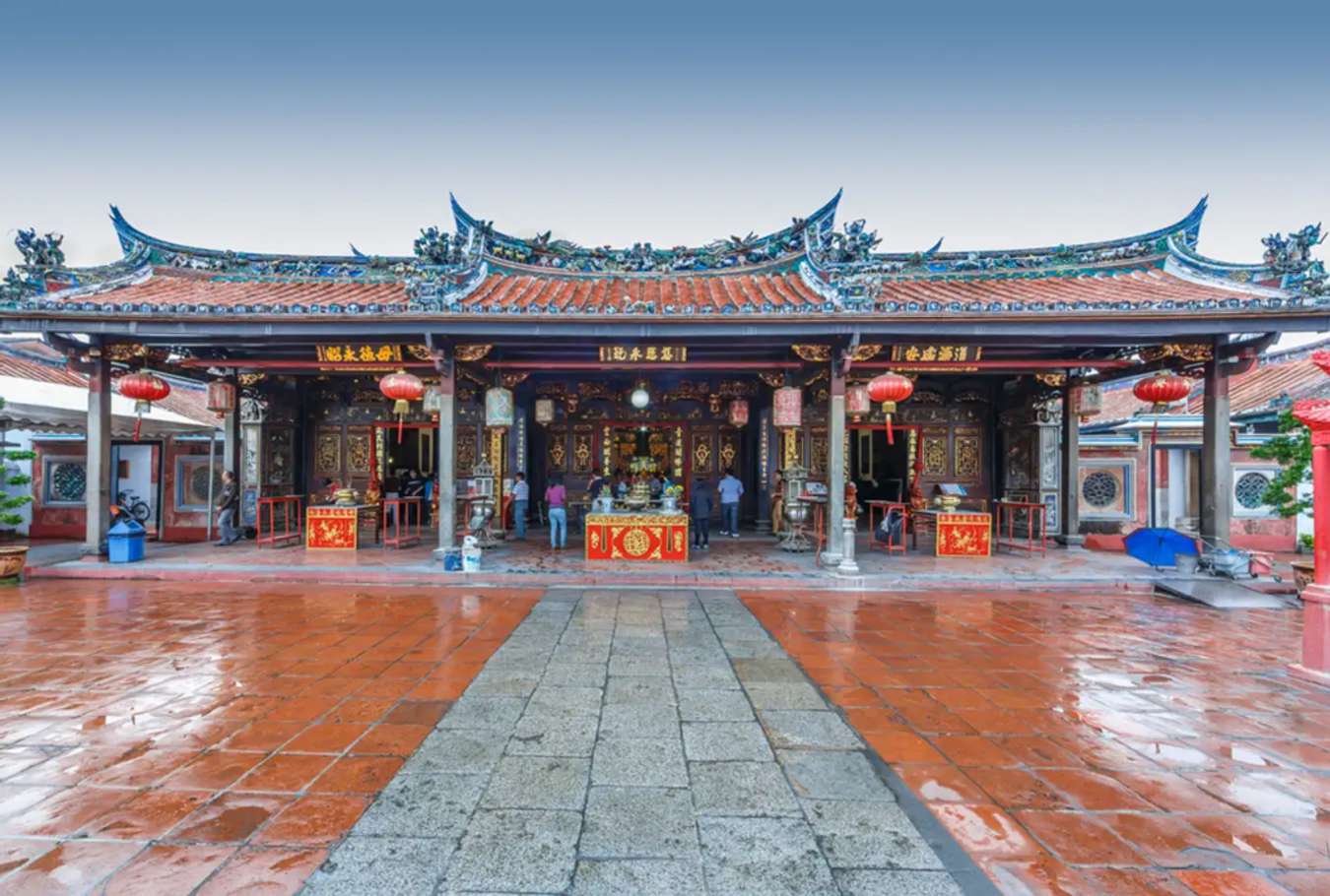 Cheng Hoon Teng Temple