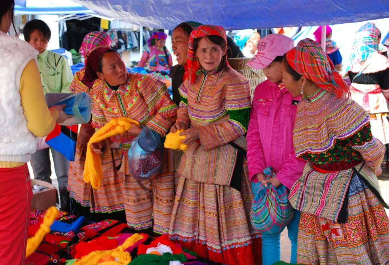 Bac Ha Market